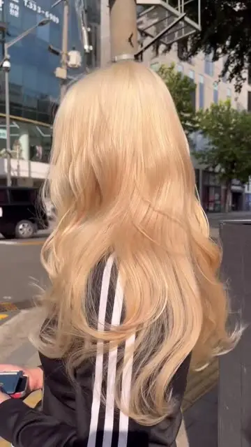 홍대미용실 우아한헤어 연남점 서나원장 대표 릴스 3