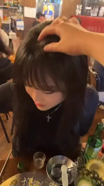 아미모 가발 대표 릴스 2